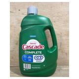 Cascade Complete With Oxi Dishwashing Detergent