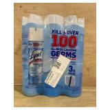 Lysol Disinfectant Spray 3-Pack