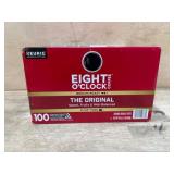 Eight O'Clock Coffee K-Cup Pods, 100 Count