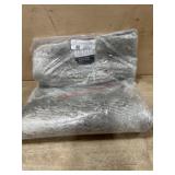 Gray oversized 24 x 36 bath rug