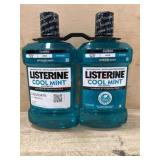 Listerine Cool Mint Mouthwash Twin Pack