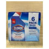Clorox Toilet Bowl Cleaner 6-Pack