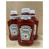 Heinz Tomato Ketchup Bottles, Pack of 3