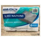 Package of Marathon Beverage Napkins