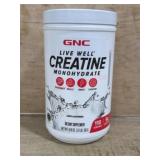 Unflavored Creatine Monohydrate Supplement