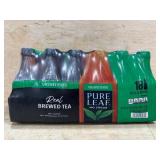 Pure Leaf Unsweetened Brewed Tea, 18-Pack
