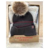 Lucky Brand Scarf and Hat Set
