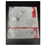 White Polo Shirt, Size XS, Short Sleeve