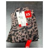 XS Leopard Print Athletic Leggings