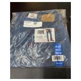 Frye Slim Bootcut Jeans, Size 38x32