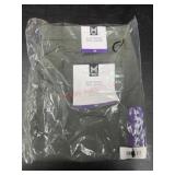 Flat Front Twill Shorts, Size 36