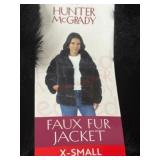 Hunter McGrady Faux Fur Jacket, X-Small
