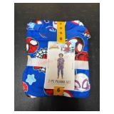 Spider-Themed Kids' 2-Piece Pajama Set