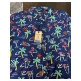 Chubbies Patterned Short Sleeve Shirt