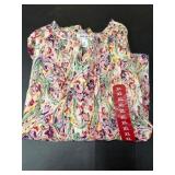 XL Multicolor Women's Blouse