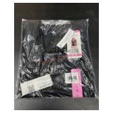 Black Sleeveless Women's Top, Size Small
