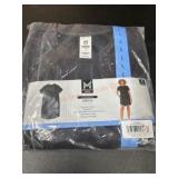 Short Sleeve Black Dress