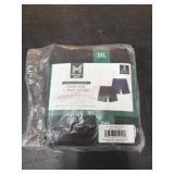 2-Pack High-Rise 5 Inch Bike Shorts, Size 3XL
