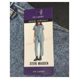 Steve Madden Denim Jumpsuit, XX-Large