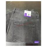Women's 16W Black Jeans by Nine West