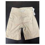 DKNY Beige Women's Shorts, Size Small