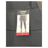 XL Black Express Ponte Pants