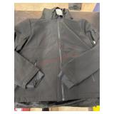 Black Women's Softshell Jacket, XXL