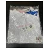 Girls' Size 16 White Polo Shirt