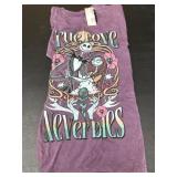 Purple XL T-Shirt With Graphic Design