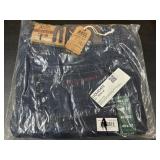 Men's Dark Wash Jeans, Size 40x32