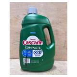Cascade Complete with Oxi, Dishwasher Detergent