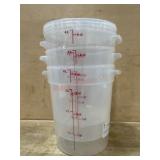 Clear Plastic Storage Containers