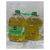2 Canola Oil Bottles from Sam's Club