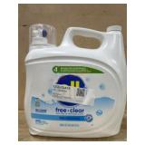 Liquid Laundry Detergent Free & Clear