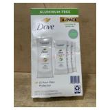 Dove Aluminum-Free Cucumber 4-Pack Deodorant