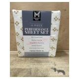 4-Piece Twin/Twin XL Performance Sheet Set