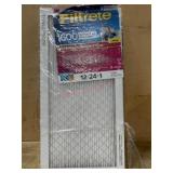 3M Filtrete 1600 Pleated Air Filters - Pack of 4
