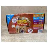 Purina Friskies Gravy Pleasers 60-Can Variety Pack