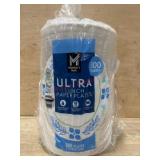 Pack of 300 Ultra Lunch Paper Plates