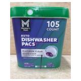 Auto Dishwasher Pacs, 105 Count