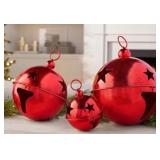 Red Jingle Bell Decor by Sam's Club