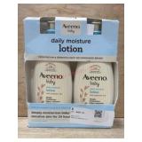 Aveeno Baby Daily Moisture Lotion Pack