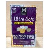 Sam's Club Ultra Soft 3-Ply Facial Tissue
