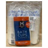600 Count Bath Cups from Sam's Club