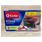 O-Cedar EasyWring Power Mop System