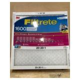 Filtrete 1600 Ultra Allergen Air Filters, 4 Pack