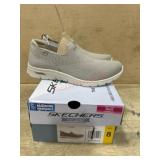 Skechers Slip-On Shoes, Women's Size 8