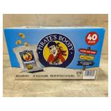 Pirate's Booty Rice and Corn Puffs, 40 Bags