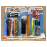 Back-to-School Supplies Kit, 42 Pieces