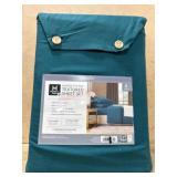 Washed Cotton Textured Sheet Set